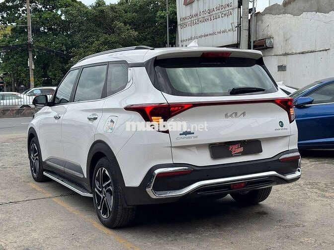 Kia Carens 2023 Signature 1.4L Turbo,màu trắng,7v9