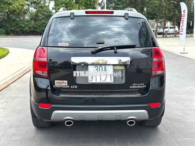 BÁN CHEVROLET CAPTIVAL 2.4L 2011 NHƯ MỚI