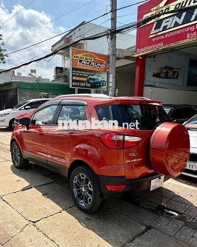 Ford EcoSport Titanium 1.5L AT 2015 Đỏ ghế da