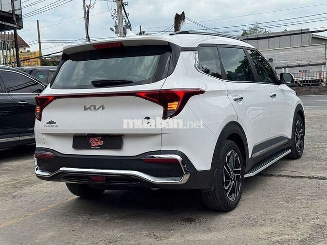 Kia Carens 2023 Signature 1.4L Turbo,màu trắng,7v9