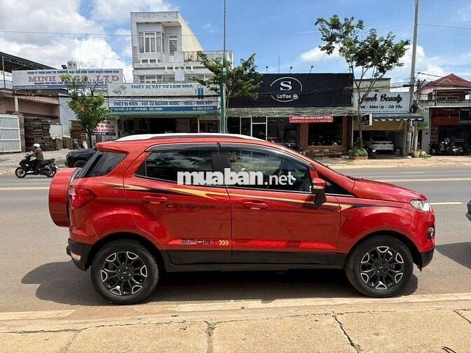 Ford EcoSport Titanium 1.5L AT 2015 Đỏ ghế da