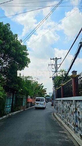 Bán Đất Tặng Nhà 130m- có 109m2 Thổ Cư, Hiệp Thành Q12 chỉ 5.3 Tỷ
