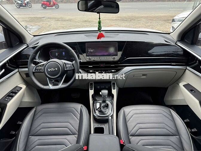 Kia Carens 2023 Signature 1.4L Turbo,màu trắng,7v9