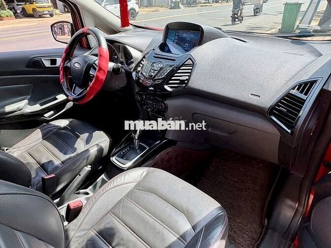 Ford EcoSport Titanium 1.5L AT 2015 Đỏ ghế da