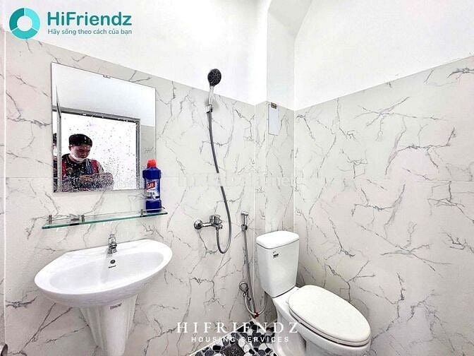 CHDV BAN CÔNG 35m2 gần cầu Chữ Y, SGU, UEH, HCMUE,... giáp Q5,Q10