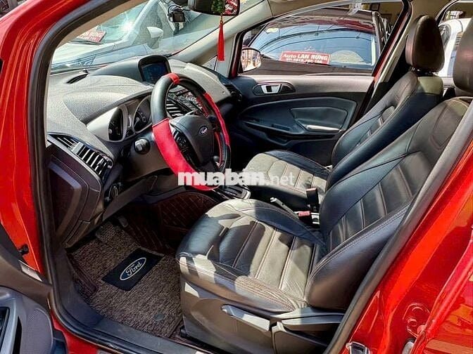 Ford EcoSport Titanium 1.5L AT 2015 Đỏ ghế da
