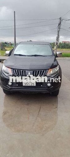 Mitsubishi Triton 2017 Đen