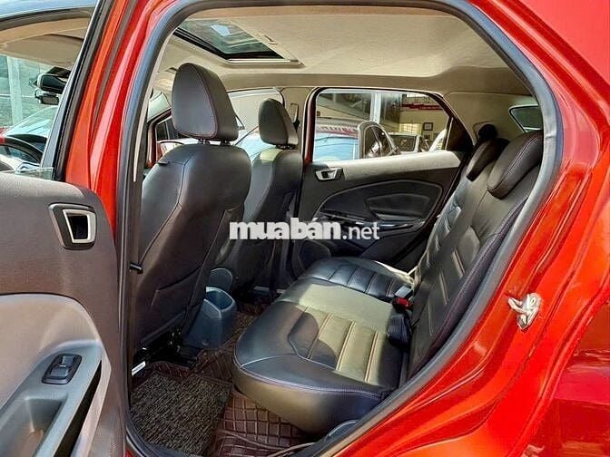 Ford EcoSport Titanium 1.5L AT 2015 Đỏ ghế da