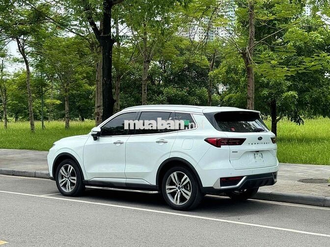 Ford Territory Titanium X 2024 Trắng 14000 km