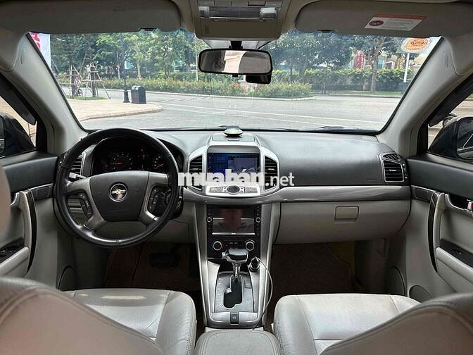 BÁN CHEVROLET CAPTIVAL 2.4L 2011 NHƯ MỚI