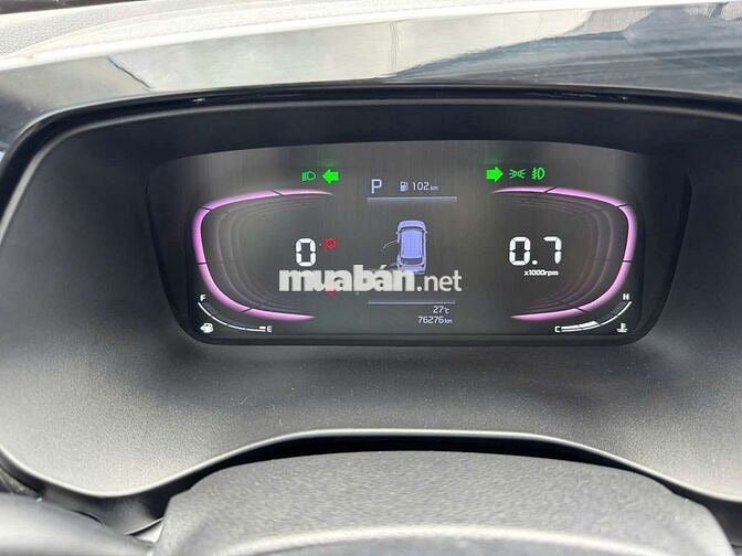 Kia Carens 2023 Signature 1.4L Turbo,màu trắng,7v9