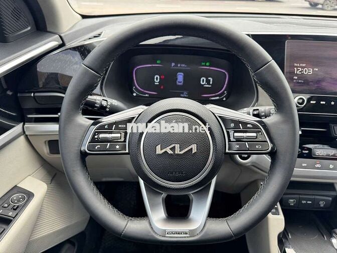 Kia Carens 2023 Signature 1.4L Turbo,màu trắng,7v9