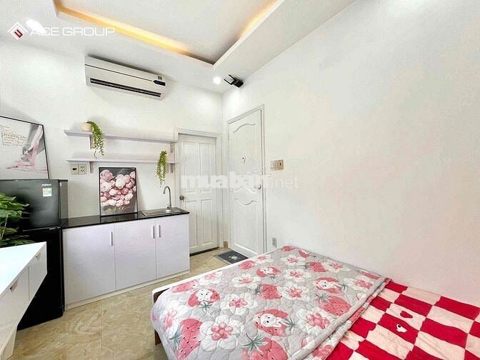 Căn hộ studio trung tâm đầy đủ nội thất gần công trường Mê Linh