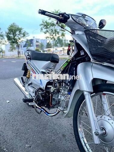 Honda Wave Hàn Quốc 110cc Bạc 4 số