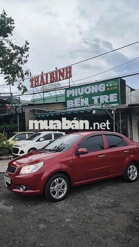Chevrolet Aveo 2017 Số sàn màu Đỏ