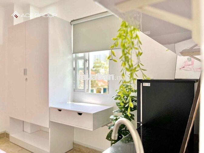 Căn hộ studio trung tâm đầy đủ nội thất gần công trường Mê Linh
