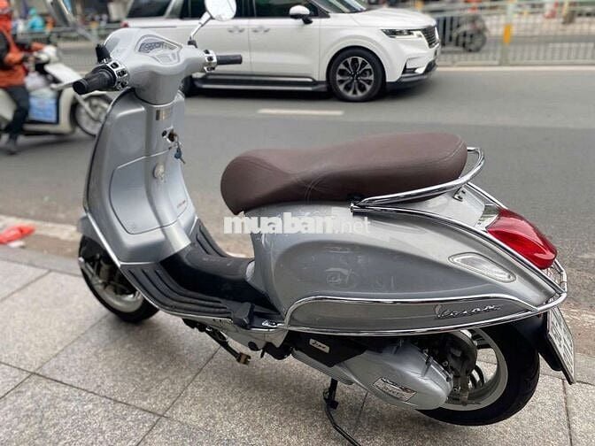 Piaggio Vespa Primavera ABS 2018 Bạc
