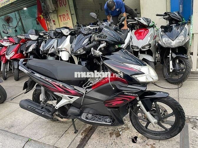 Honda Air Blade 2008 Đỏ đen đã sử dụng