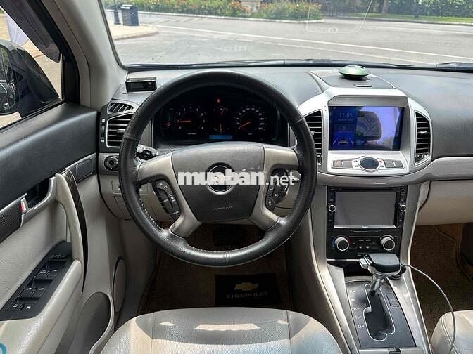 BÁN CHEVROLET CAPTIVAL 2.4L 2011 NHƯ MỚI