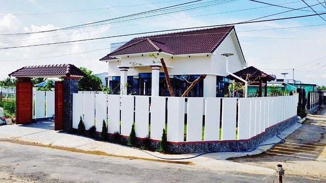 Bán villa tại Gò Công, sổ hồng hoàn công.