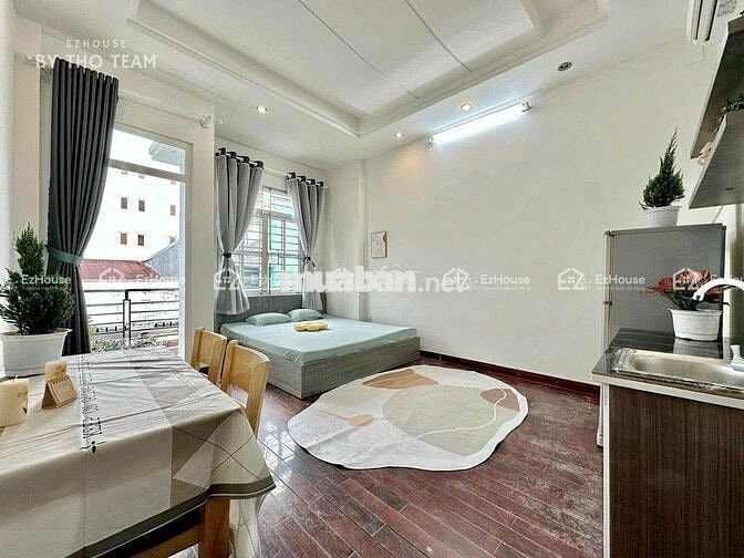 STUDIO BAN CÔNG GIÁ THẬT - FULL NỘI THẤT - GẦN ĐẠI HỌC VĂN HIẾN