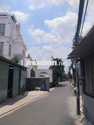 Bán Đất Tặng Nhà 130m- có 109m2 Thổ Cư, Hiệp Thành Q12 chỉ 5.3 Tỷ