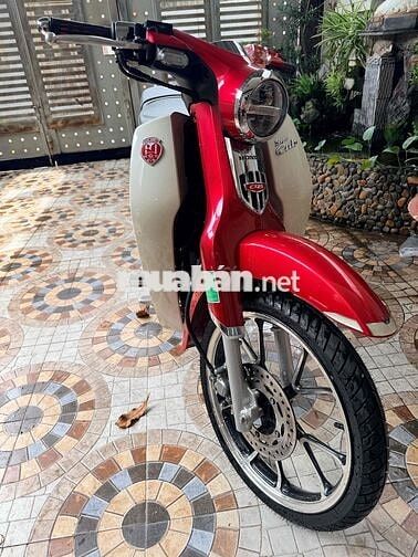 Honda Cub 125 2021 Đỏ Trắng 2000 km