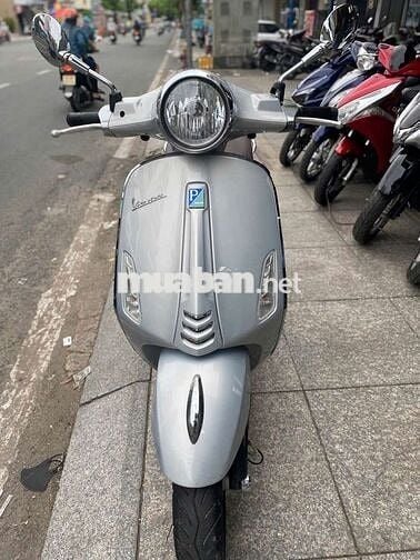 Piaggio Vespa Primavera ABS 2018 Bạc