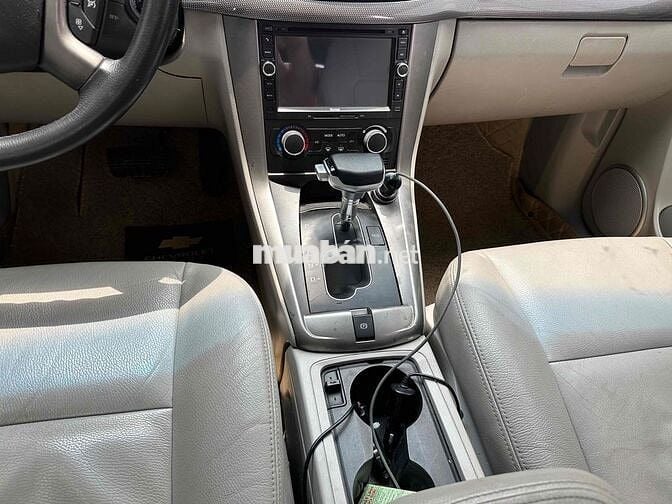 BÁN CHEVROLET CAPTIVAL 2.4L 2011 NHƯ MỚI