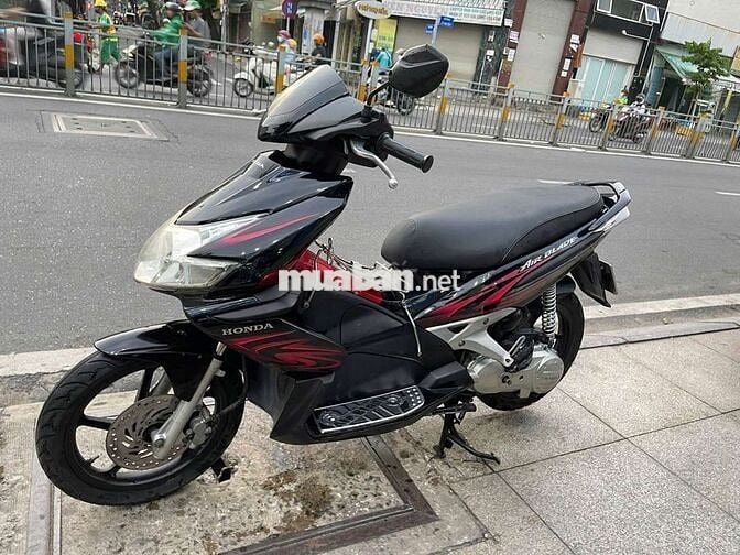 Honda Air Blade 2008 Đỏ đen đã sử dụng