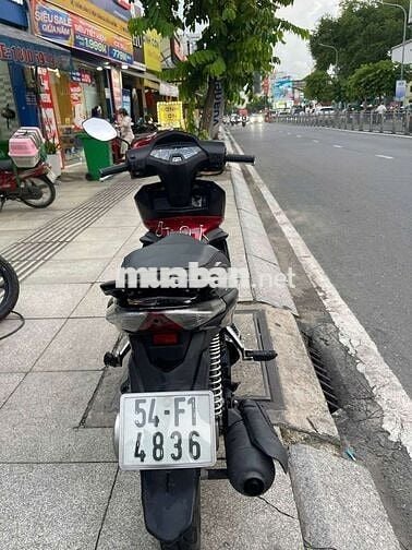 Honda Air Blade 2008 Đỏ đen đã sử dụng