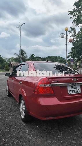 Chevrolet Aveo 2017 Số sàn màu Đỏ