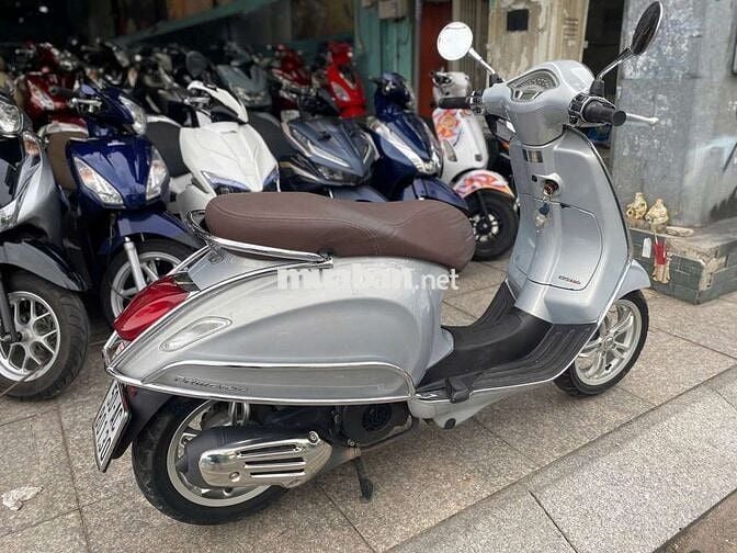 Piaggio Vespa Primavera ABS 2018 Bạc