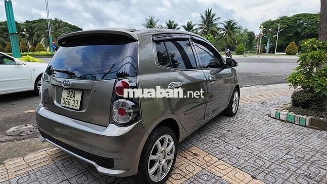 Kia Morning 2012 Số sàn Xám