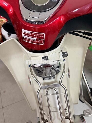 Honda Cub 125 2021 Đỏ Trắng 2000 km