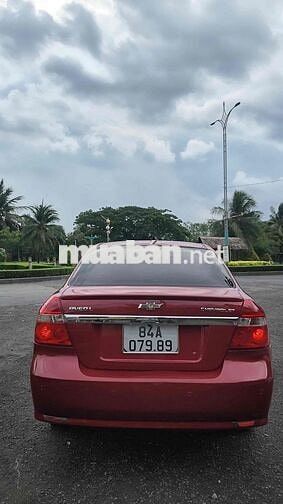 Chevrolet Aveo 2017 Số sàn màu Đỏ