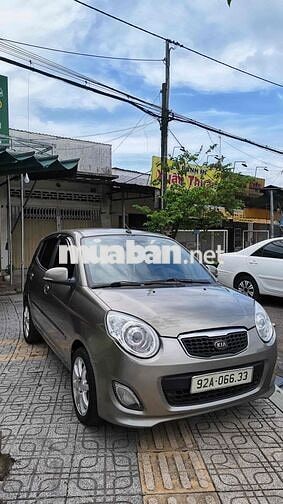 Kia Morning 2012 Số sàn Xám