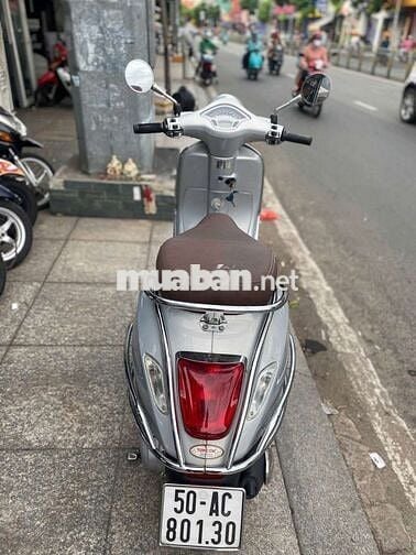 Piaggio Vespa Primavera ABS 2018 Bạc