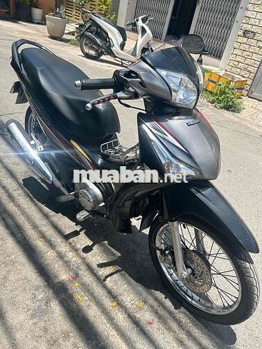 Honda Future phun xăng điện tử. biển số thành phố