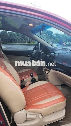 Chevrolet Aveo 2017 Số sàn màu Đỏ