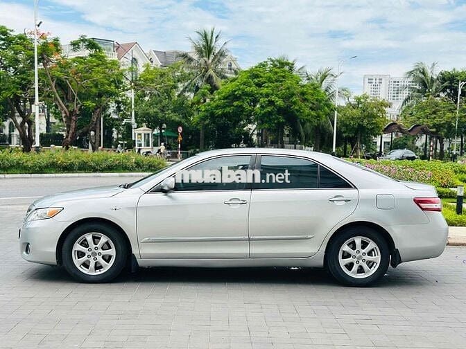 BÁN CAMRY 2.4GL NHẬP ÚC 2009 CHẤT LƯỢNG HIÉM