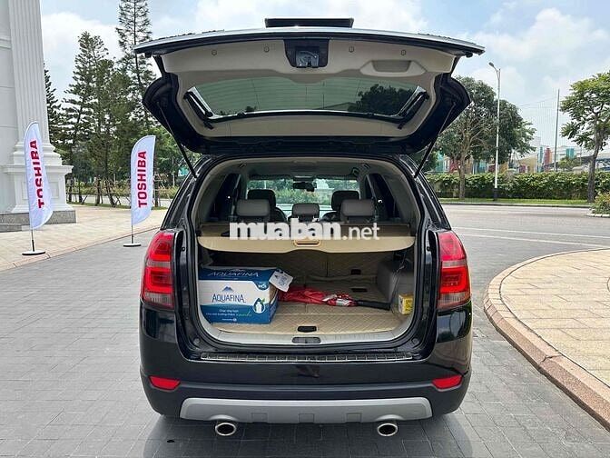 BÁN CHEVROLET CAPTIVAL 2.4L 2011 NHƯ MỚI