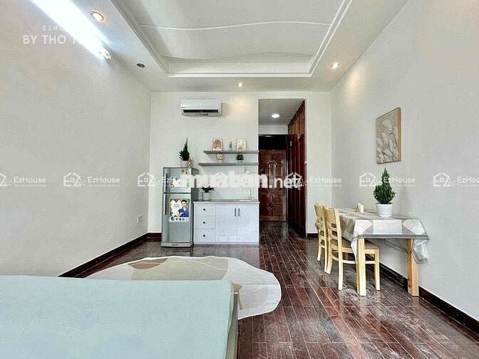 STUDIO BAN CÔNG GIÁ THẬT - FULL NỘI THẤT - GẦN ĐẠI HỌC VĂN HIẾN