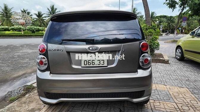 Kia Morning 2012 Số sàn Xám