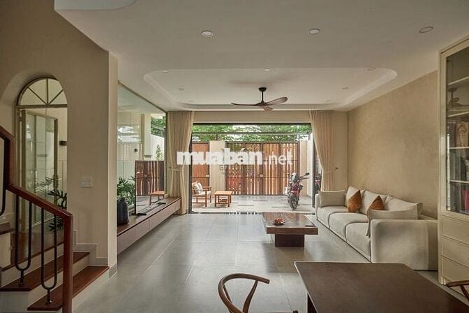 CHO THUÊ NHÀ NGUYÊN CĂN 3 TẦNG 6 PHÒNG NGỦ MỚI XÂY KHU MỸ GIA
