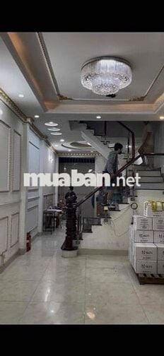 🏠 Cho thuê nhà 5PN – 5WC, 1 trệt 2 lầu ST, Đặng Thùy Trâm, Bình Thạnh
