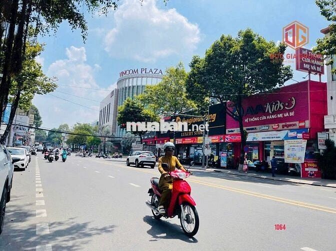 Cho thuê nhà mặt tiền Võ Thị Sáu gần ngã tư Vincom 115m2 giá 30 triệu