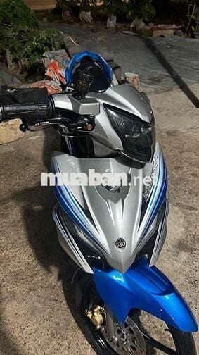 Yamaha Exciter 135cc Côn tự động Bạc, Xanh Zin êm