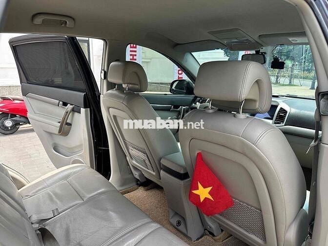 BÁN CHEVROLET CAPTIVAL 2.4L 2011 NHƯ MỚI