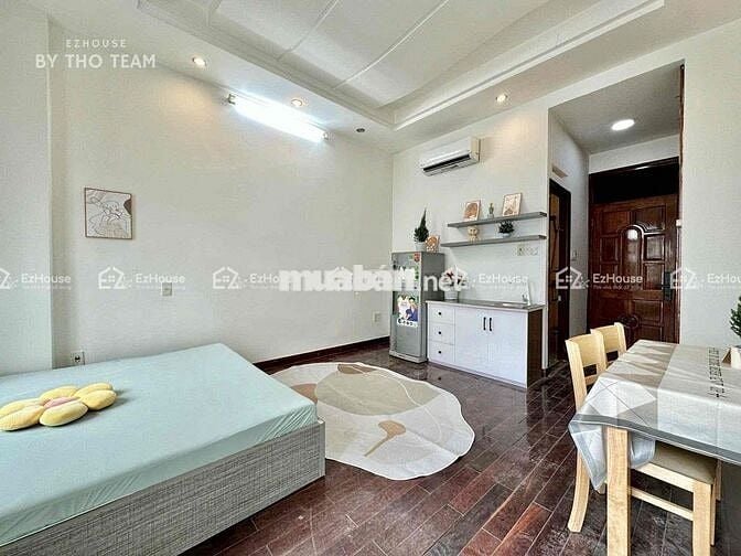 STUDIO BAN CÔNG GIÁ THẬT - FULL NỘI THẤT - GẦN ĐẠI HỌC VĂN HIẾN